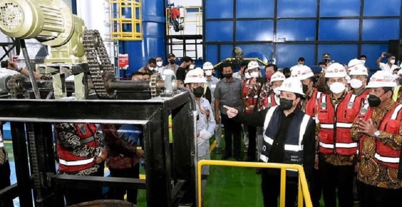 Program Go Green, Dua BUMN Bangun Fasilitas Pengelolahan Limbah