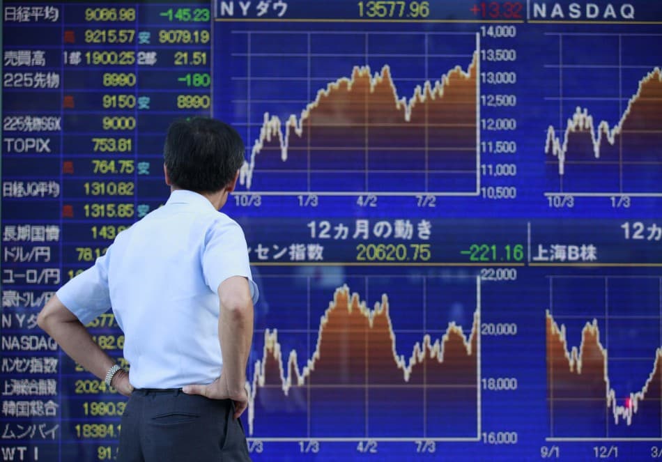 Bursa Asia Akhiri Pelemahan Empat Sesi Beruntun