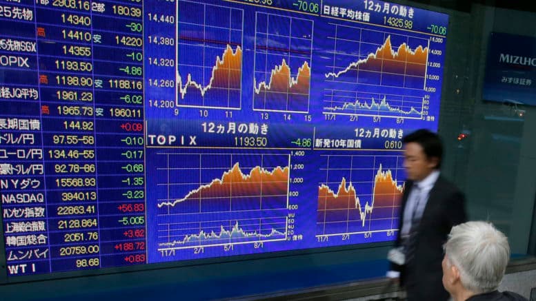 Bursa Asia Menguat Dipicu Lonjakan Indeks Kospi