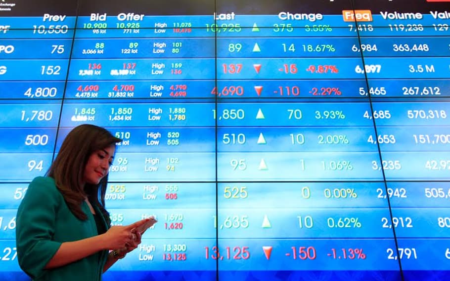 Aneka Industri Jaga IHSG di Level 5.893