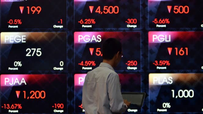 Industri Dasar Tekan IHSG ke Level 6.598