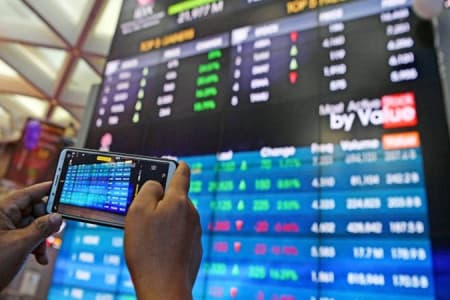 Data Ekonomi Positif, Pilih Saham- Saham Ini