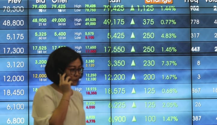 Sektor Tambang Angkat IHSG Ke Level 6.295