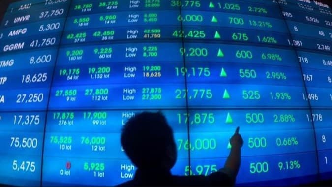 Sektor Infrastruktur Paling Meroket, IHSG Menguat 3 Persen Ke Level 5.260