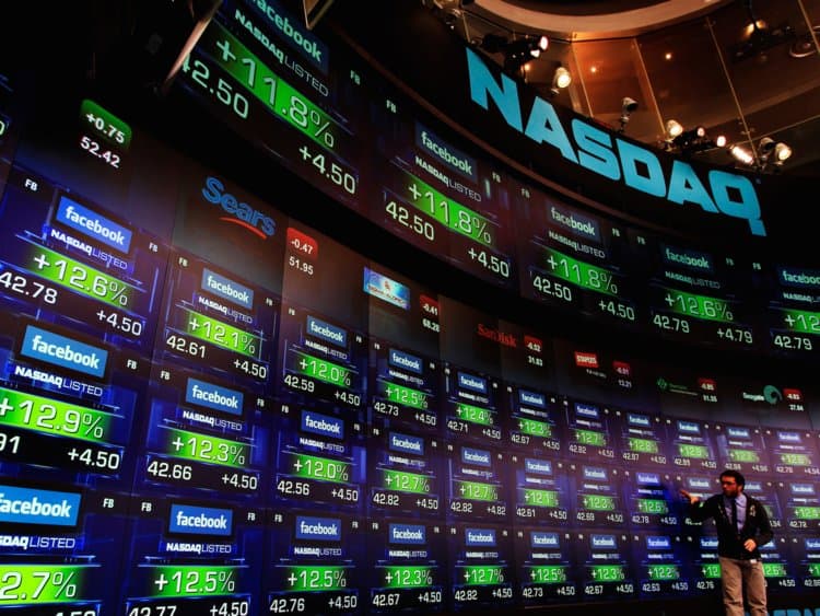 Nasdaq Kembali Capai Angka Rekor