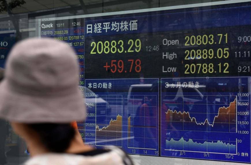 Nikkei Akhiri Pekan dengan Penguatan