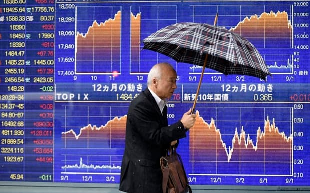 Rebound Nikkei Picu Penguatan Bursa Asia