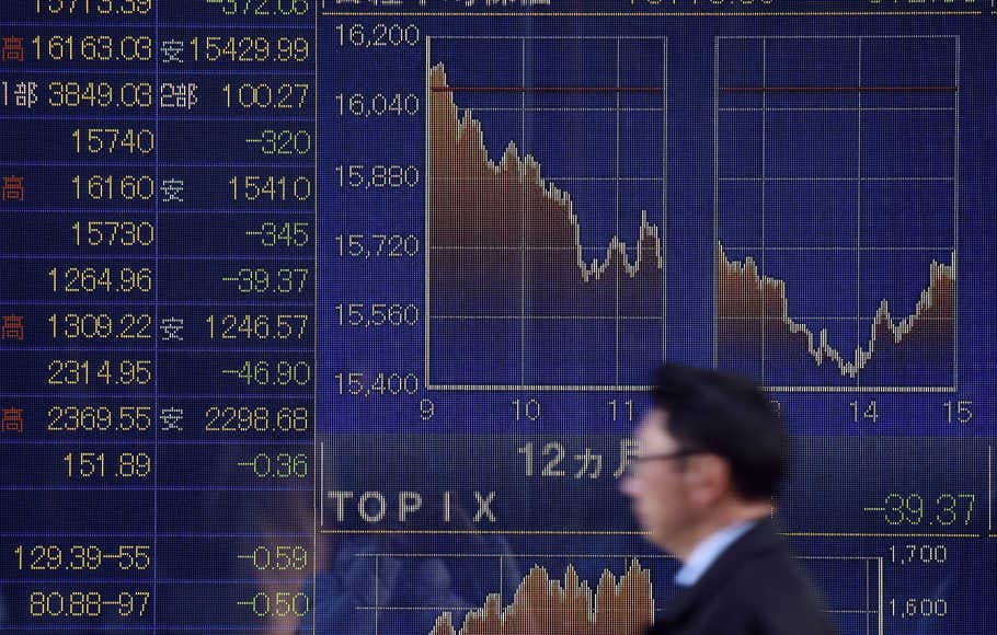 Bursa Asia Kembali Alami Pelemahan