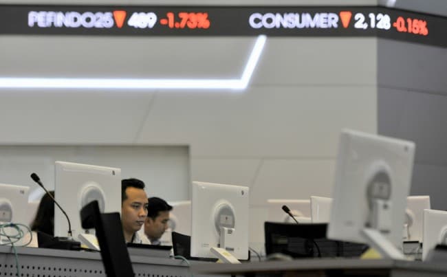 Sektor Konsumer Tekan IHSG ke Level 6.335