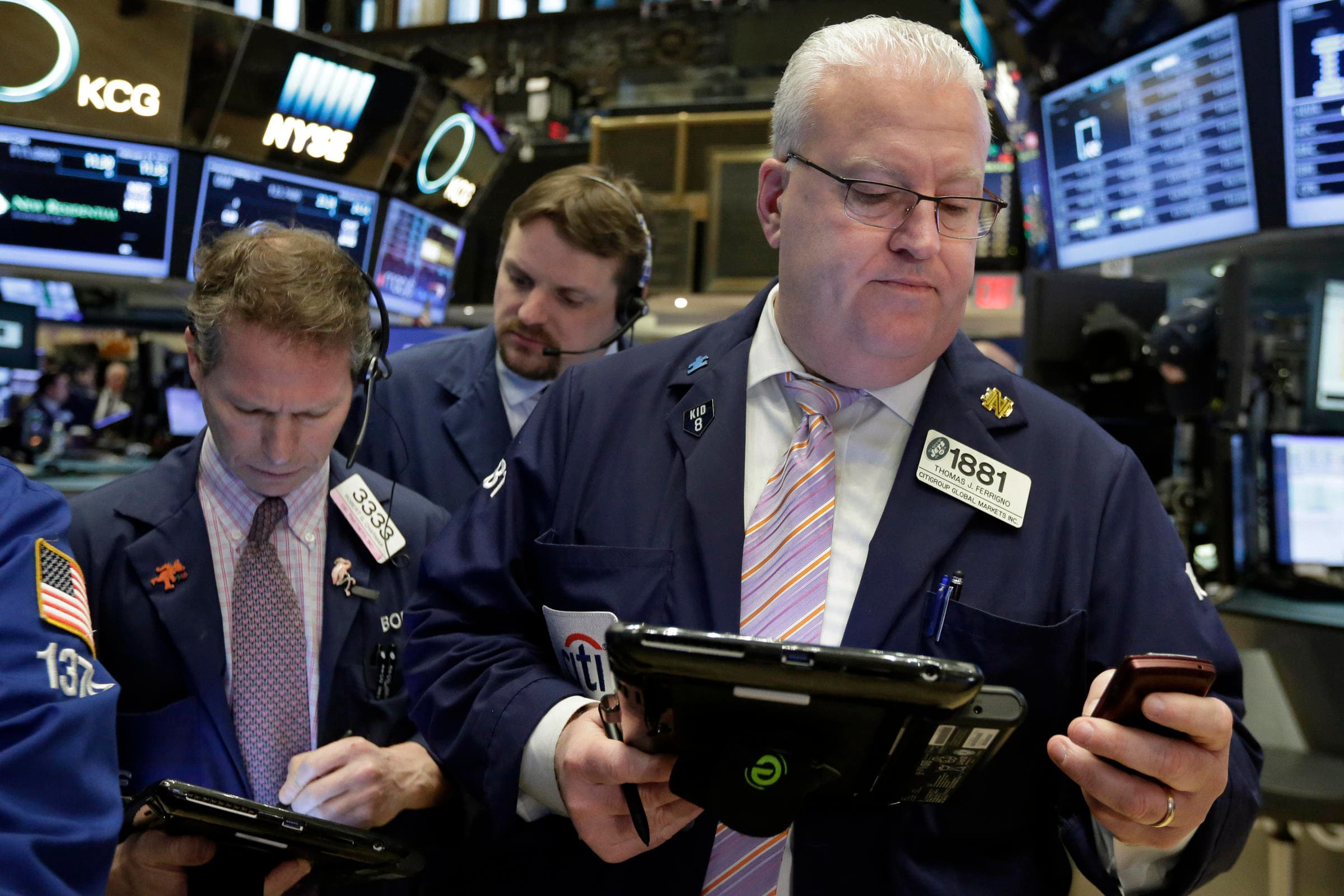 Wall Street Menguat Usai Libur 'Thanksgiving'