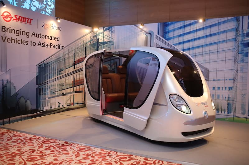 Bus Swakemudi Beroperasi di Singapura Mulai 2022