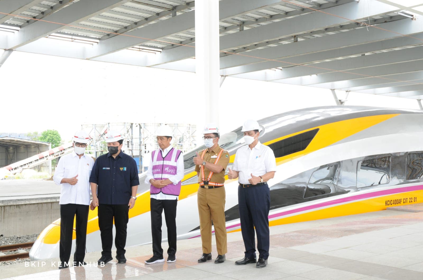 Siapkan Proyek Jangka Panjang Kereta Cepat Jakarta-Surabaya, Pemerintah Buka Kerja Sama dengan KPBU, BUMN dan Swasta Hingga Asing