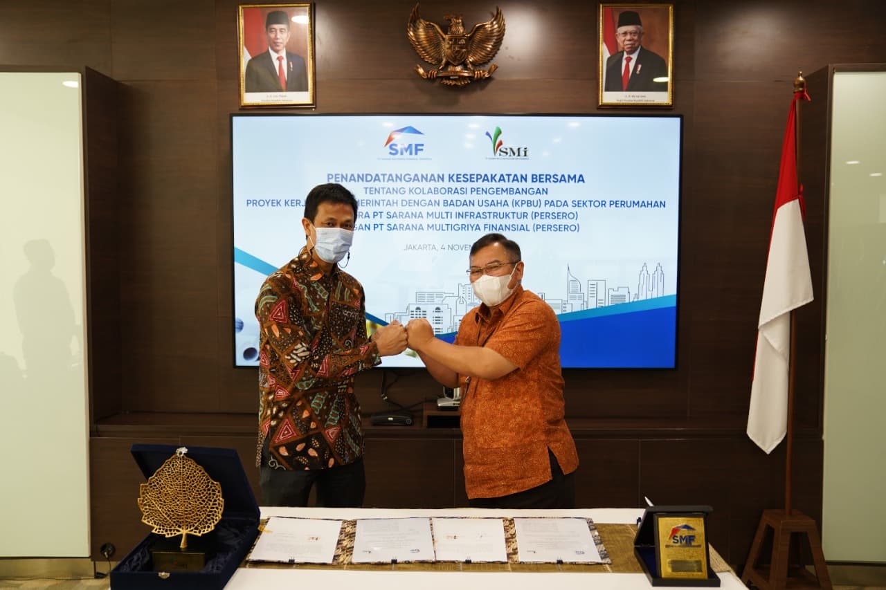 SMI dan SMF Kolaborasi Percepat Pengembangan Proyek KPBU