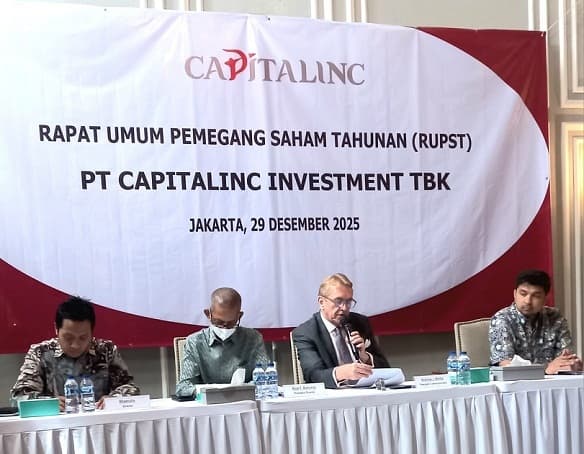 Capitalinc Investment Bukukan Pendapatan Bersih Rp531 Miliar pada 2024