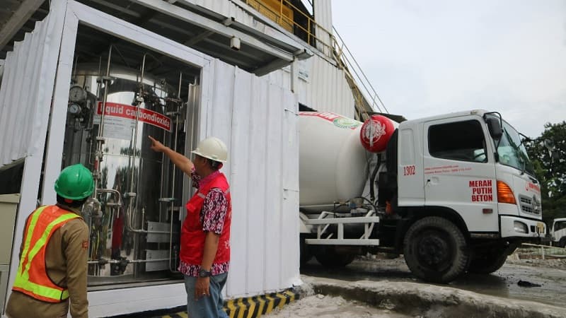 Dari Tahan Hujan hingga Menahan Radiasi Nuklir, Begini Cara Semen Merah Putih Menjawab Tantangan Zaman