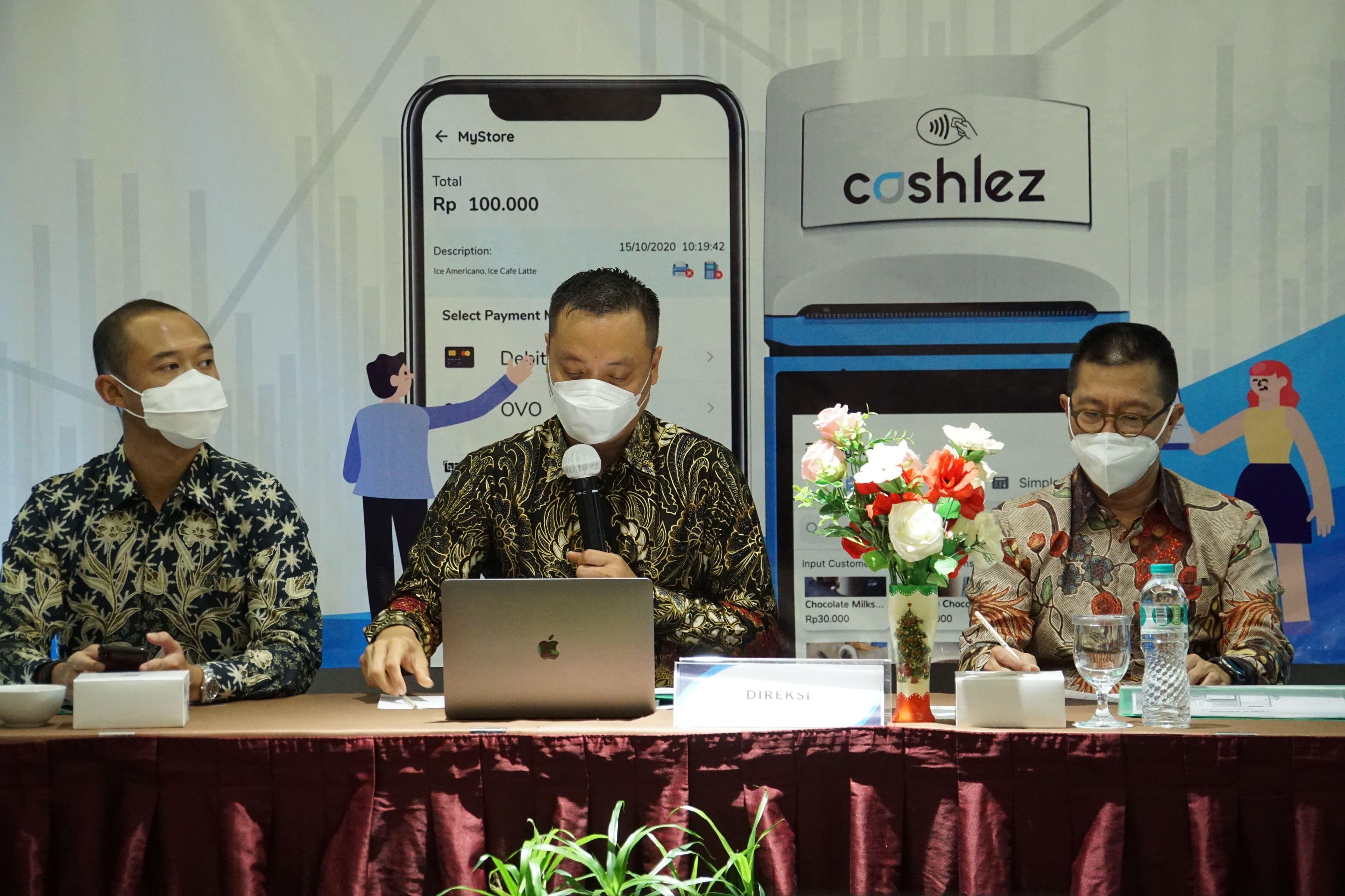 CASH Ingin Tambah 5 Ribu Merchant Baru Tahun 2021