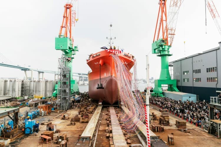 CDI Group Resmikan Kapal Boreas, Perkuat Infrastruktur Logistik Maritim