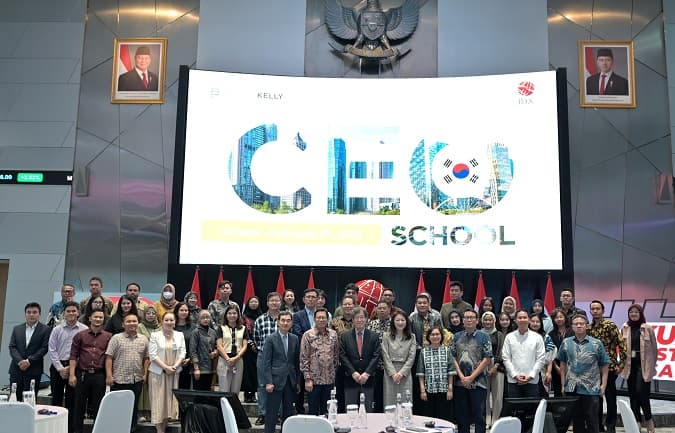 Berdayakan Para Pimpinan Perusahaan, PERSOLKELLY Consulting dan BEI Gelar CEO School – Program Inspirasi Manajemen