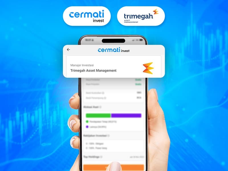 Kolaborasi Cermati Invest dan Trimegah Asset Management Tawarkan Cara Berinvestasi Cocok untuk Pemula