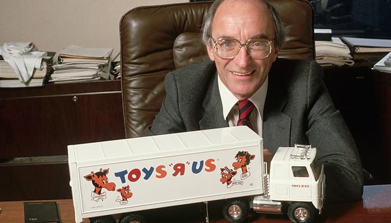Pendiri Toys R Us Tutup Usia