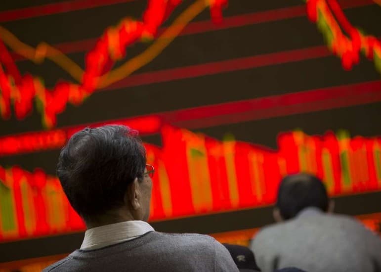 Shanghai Composite Datar Awali Pekan