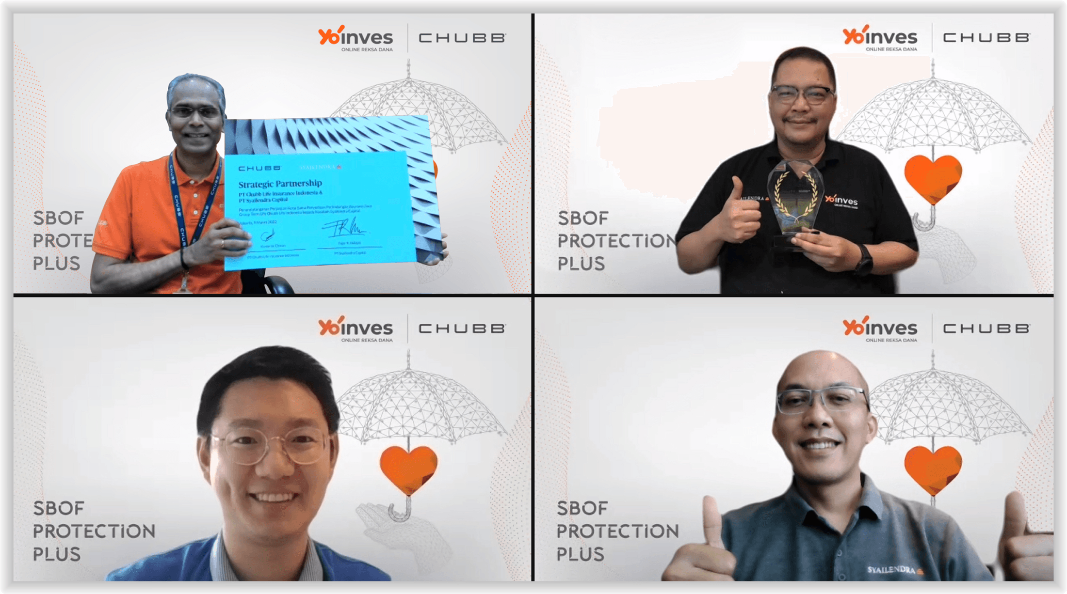 Chubb Life Berikan Perlindungan Asuransi Jiwa untuk Nasabah Syailendra Capital