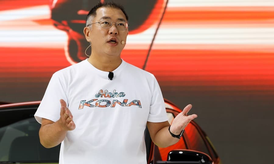 Chung Eui-Sun Resmi Pimpin Hyundai Motor Group