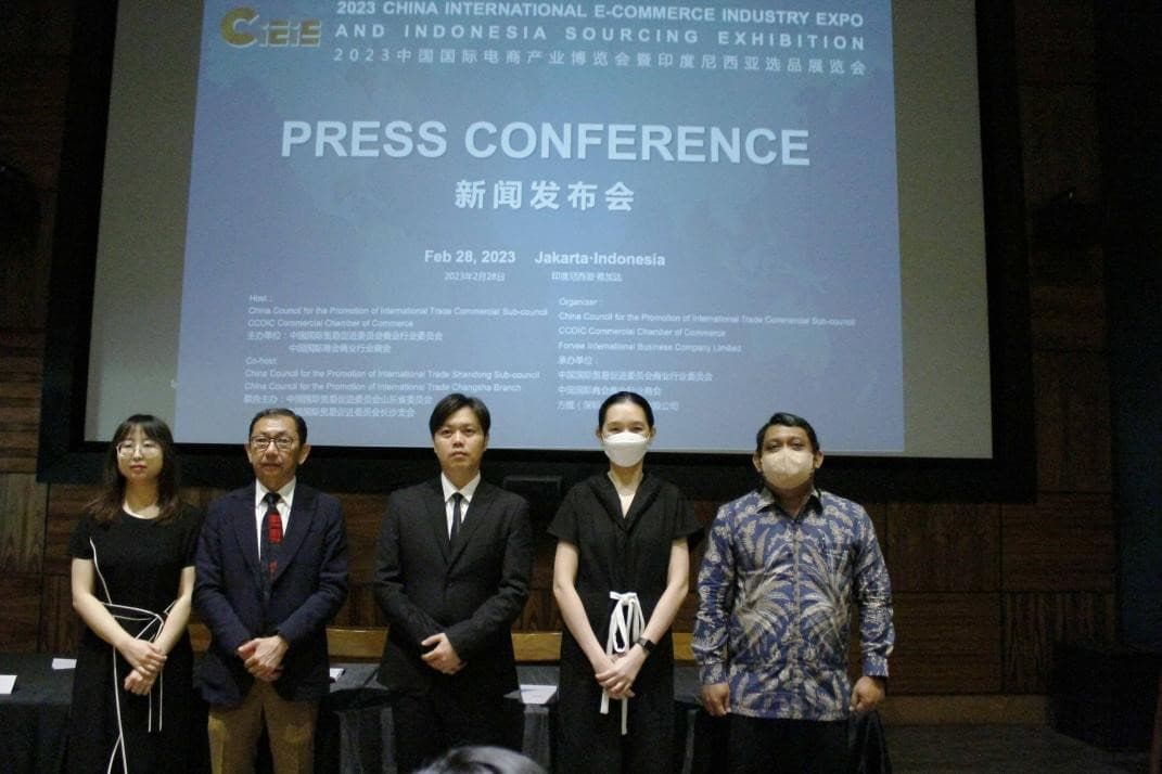 350 Perusahaan Diharapkan Bernaung dalam Ekosistem e-Commerce Lintas Batas di Ajang CIEIE Indonesia 2023