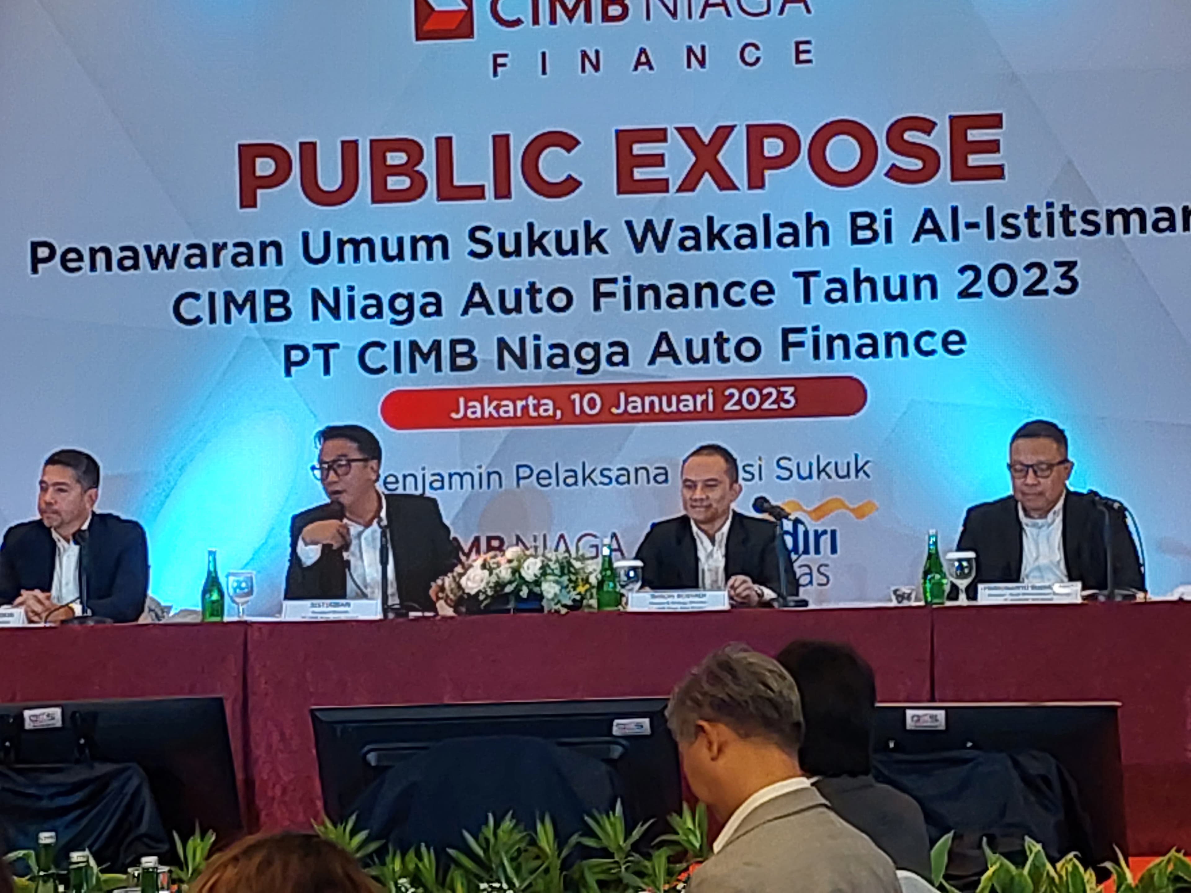 CIMB Niaga Finance Tawarkan Sukuk Rp1 Triliun