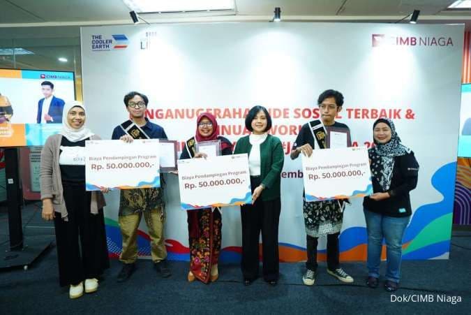Rayakan Harpelnas 2024, CIMB Niaga Perkenalkan Work From Heart