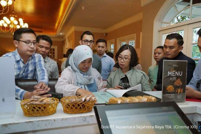 Lini Bisnis Produk Makanan dan Minuman CNMA Raih Sertifikasi Halal