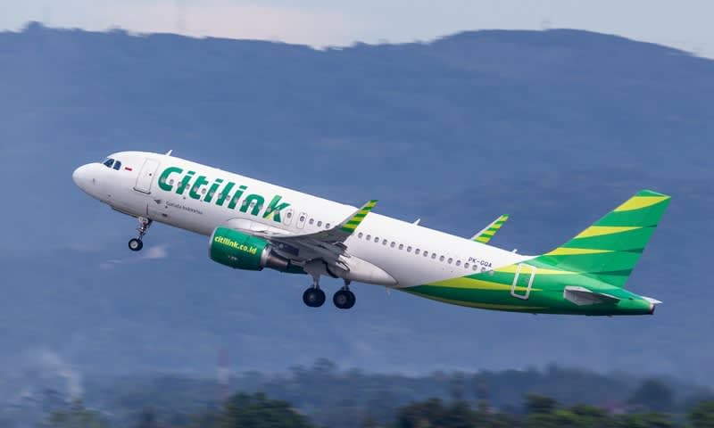 Tingkatkan Ekonomi Masyarakat, Citilink Buka Rute Baru Jakarta-Ternate