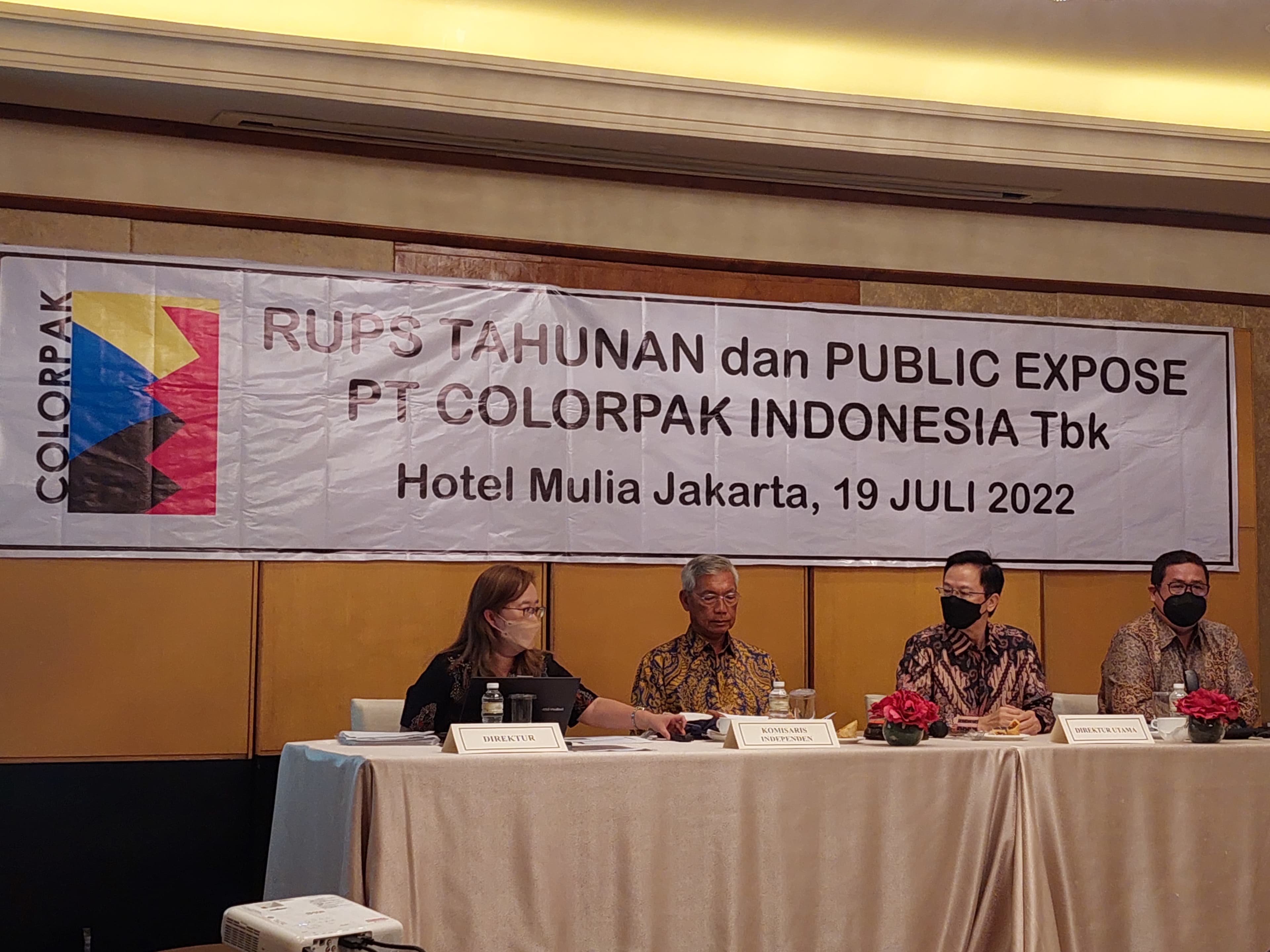 CLPI Tetapkan Rasio Pembayaran Dividen 50 Persen