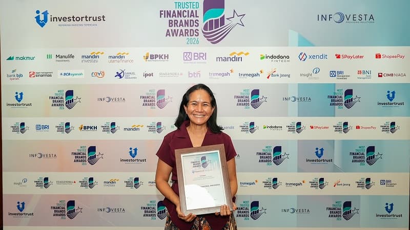 Tak Tertandingi! INDODAX Borong 2 Gelar ‘Most Trusted’, 9,8 Juta User Jadi Bukti Kekuatan