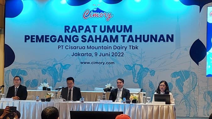 Susu Laku Keras, CMRY Raup Laba Rp581 Miliar Pada Semester I 2022