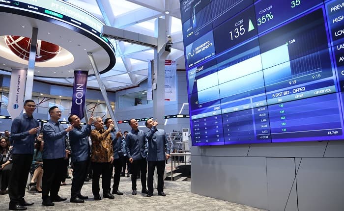 Sukses IPO, Indokripto Harap Indonesia jadi Pusat Perdagangan Kripto di ASEAN