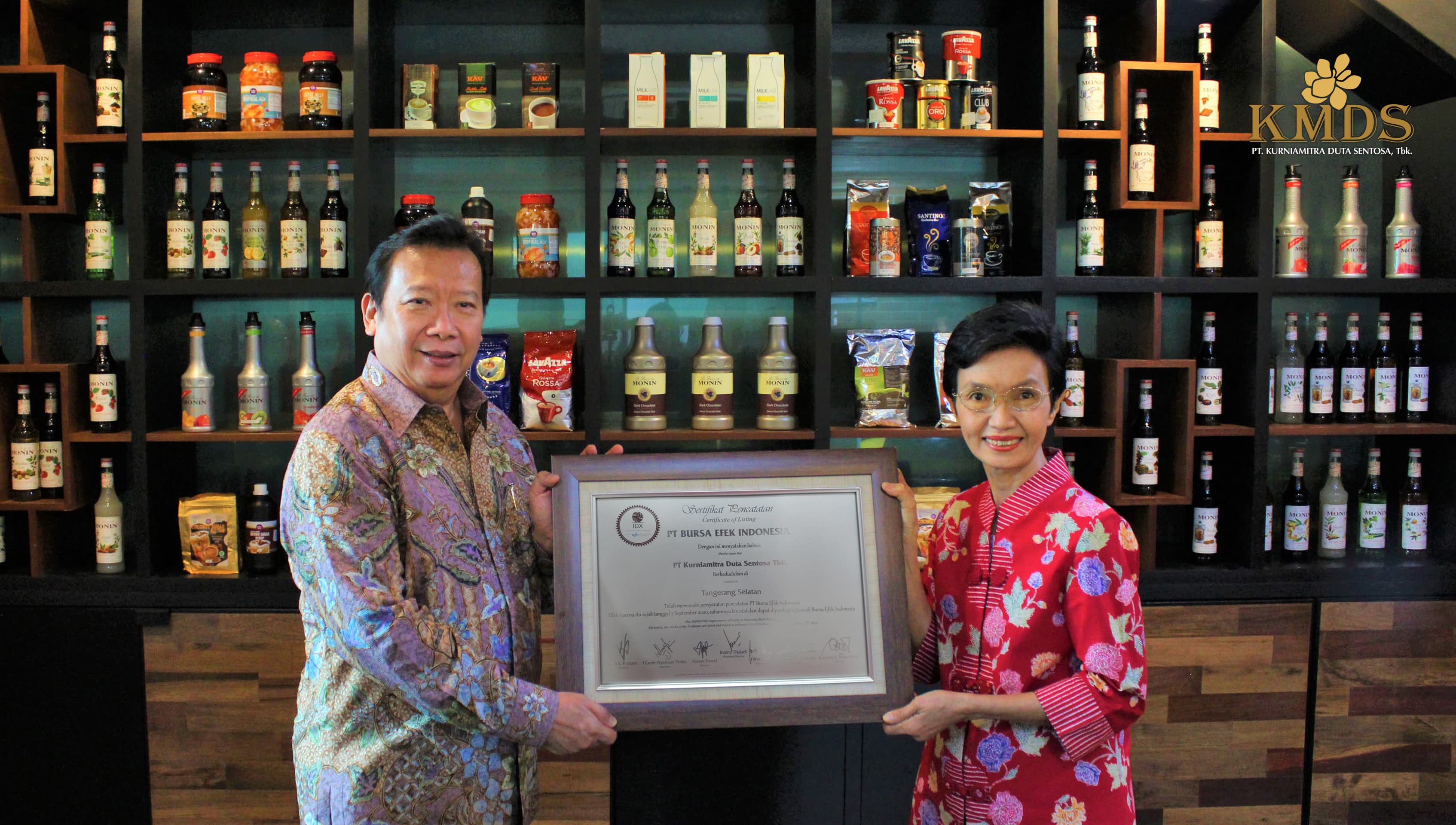 KMDS Resmi Menjadi Emiten BEI Ke-39 pada Tahun Ini