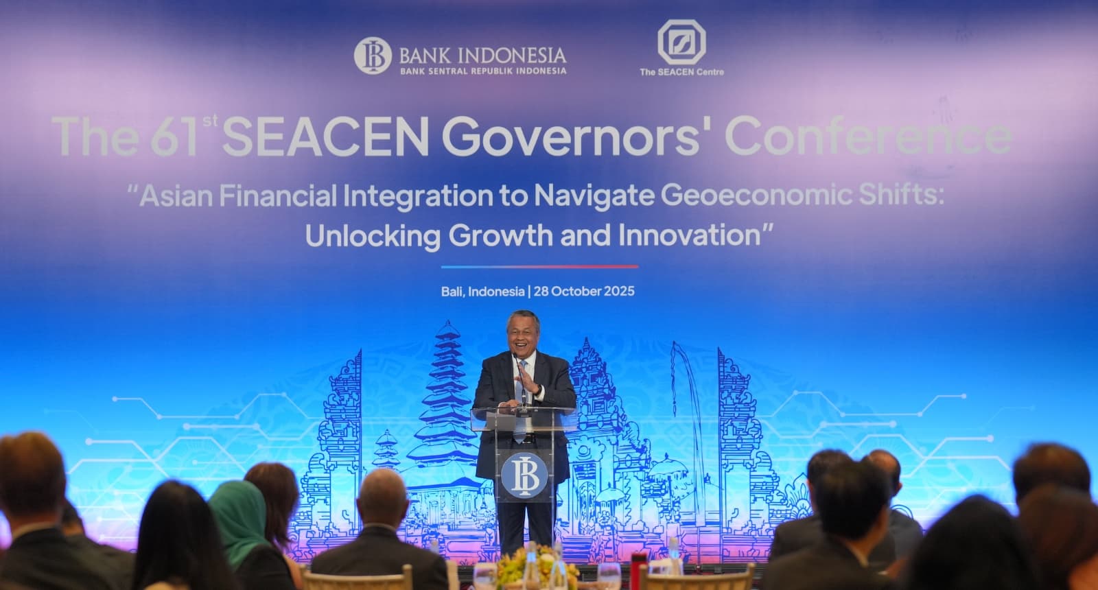 Bank Sentral ASEAN Berkumpul, Gubernur BI Bagikan 5 Langkah Hadapi Dinamika dan Tantangan Global