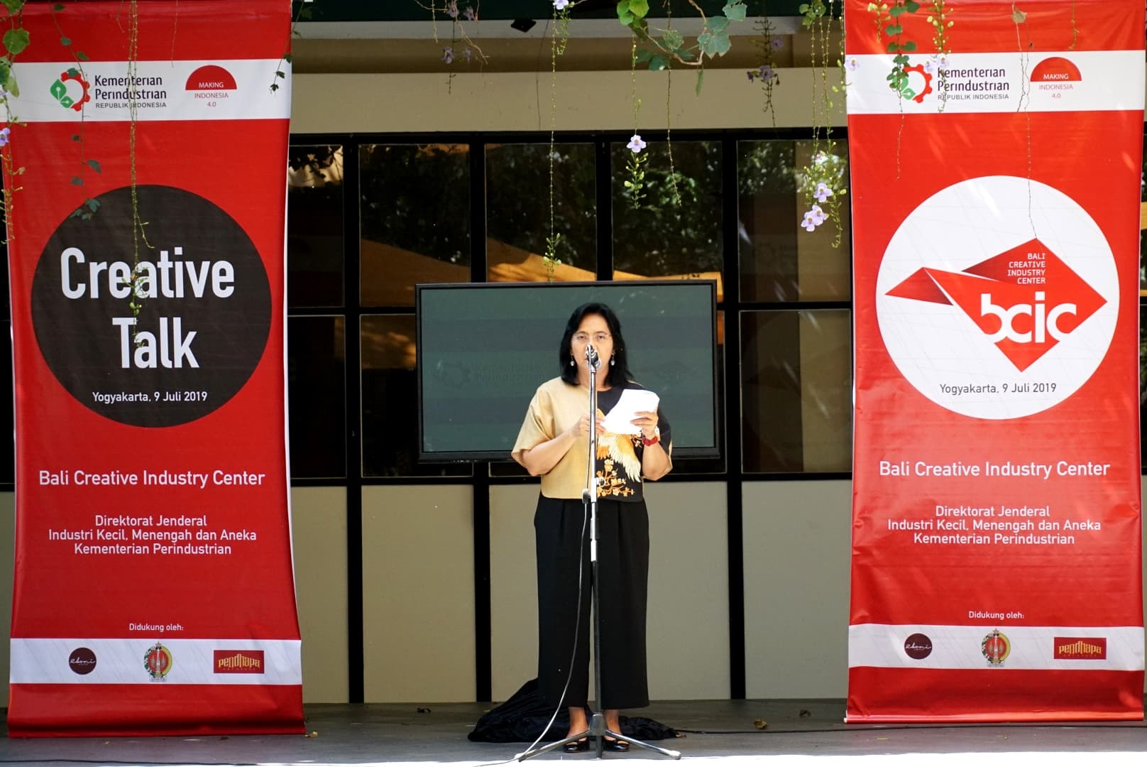 Dongkrak Industri Kreatif, Pemerintah Gelar Creative Talk Pengembangan Kewirausahaan