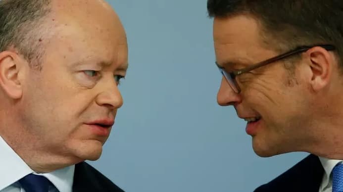 Deutsche Bank Berhentikan Cryan, Tunjuk Sewing Sebagai CEO