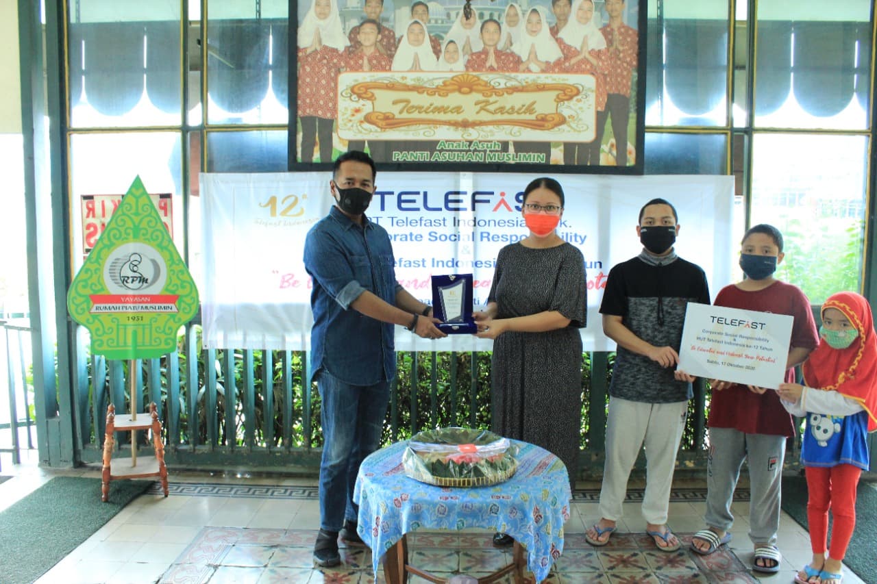 Di Tengah Pandemi, TFAS Adakan Kegiatan Sosial