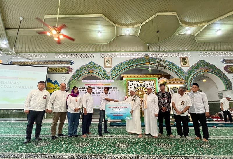 CSR HUT ke-48 Pasar Modal Indonesia: Seribu Santri di Balikpapan Bisa Nikmati Air Bersih dari Sumur Bor Baru!