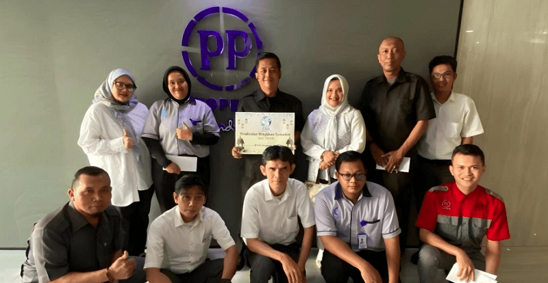 Wujud Syukur dan Kepedulian kepada Sesama, PP Properti Berbagi Berkah Ramadan 1447 H