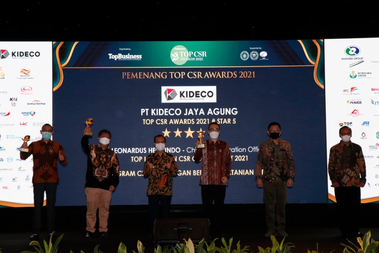 Emiten Ini Menjadi Acuan Pelaksanaan CSR Tahun 2021