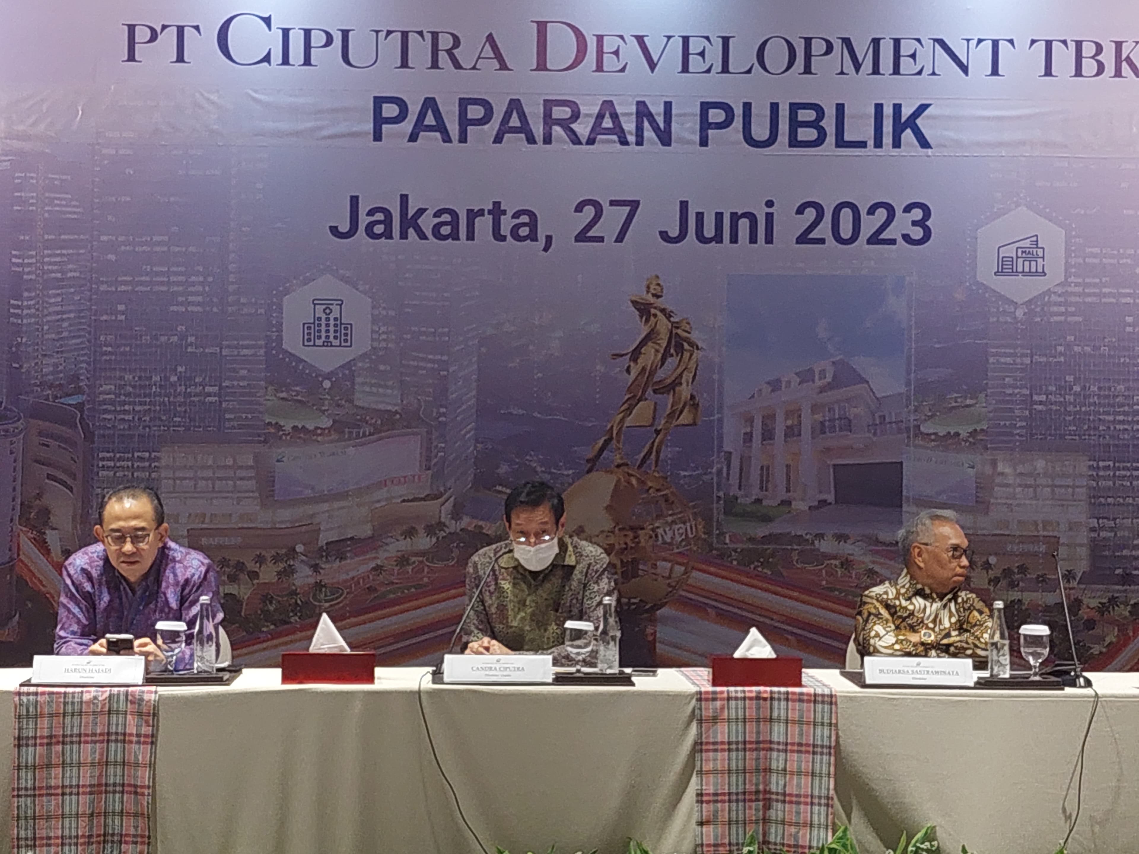 CTRA Akan Tebar Dividen Rp15 Per Saham