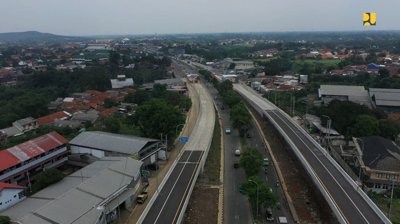 Tol Bogor Outer Ring Road Seksi IIIA Siap Dioperasikan