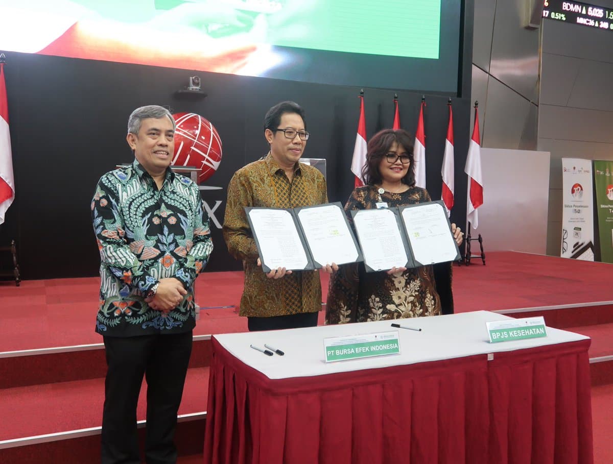 BJPS Kesehatan dan Bursa Efek Indonesia Saling Bertukar Informasi