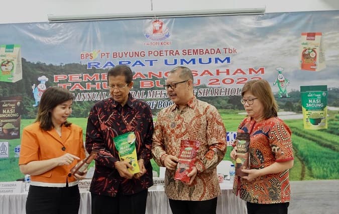 Tangkap Peluang di Bisnis FMCG, HOKI Hadirkan Dailymeal Porang Cassava Rice, Beras Sehat Alternatif yang Praktis