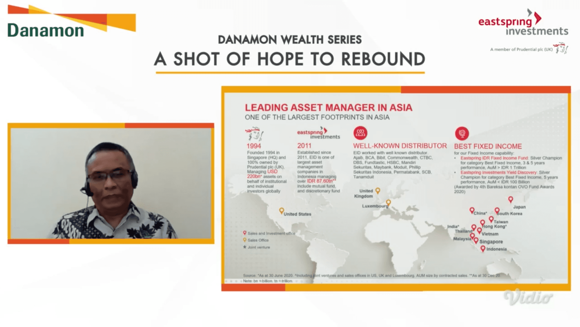 Layanan Wealth Management Danamon Tawarkan Reksa Dana Eastspring