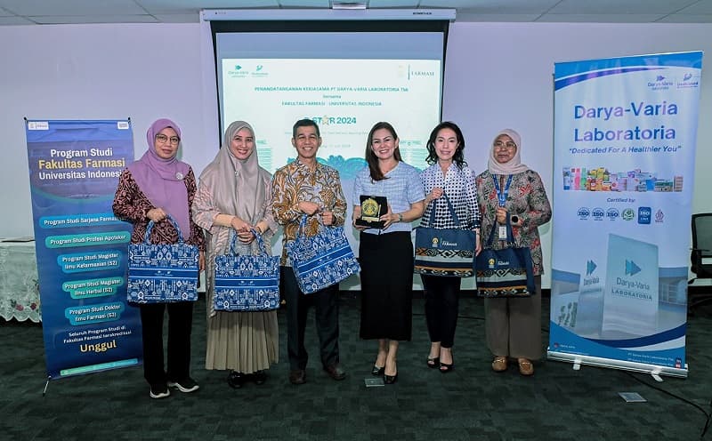 Darya-Varia Luncurkan Program Beasiswa D-STAR
